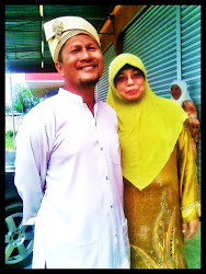MY ABAH AND UMIE :)