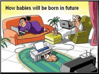 How Babies  Will Be Bron In Future