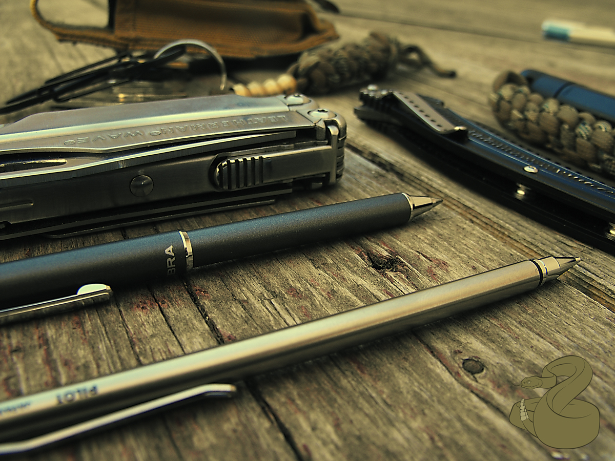 O'Dell Studios Craft & Design Every Day Carry Pens and Stuff