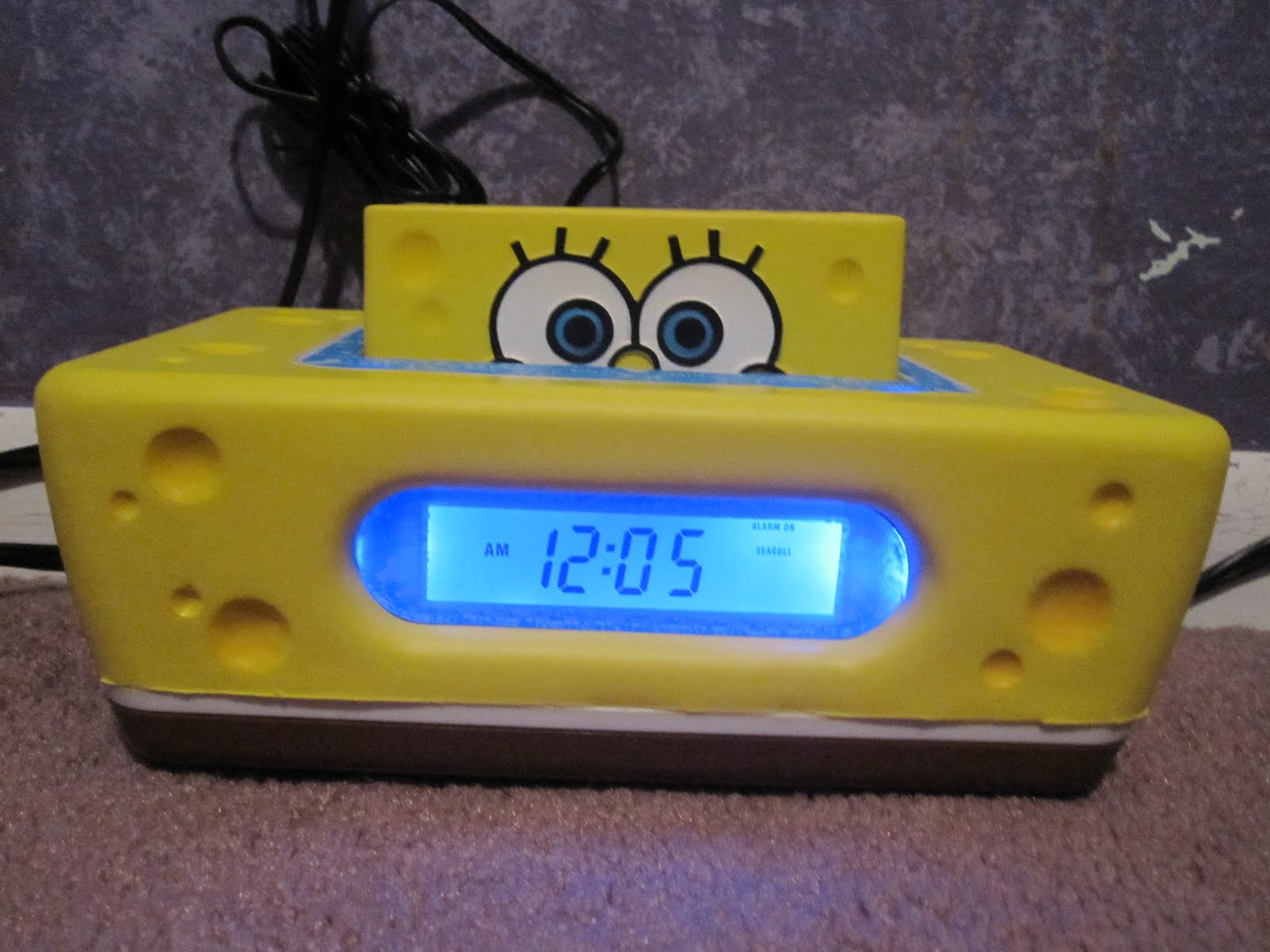 Spongebob Alarm Clock Gif My XXX Hot Girl