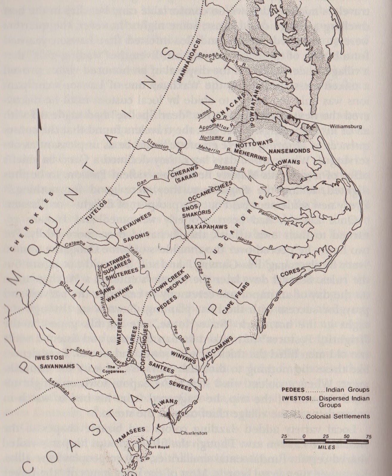 Vance Hawkins Comments on "The Catawba Nation", by Charles M. Hudson