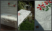 COLLAGE DE MESA DE HORMIGON