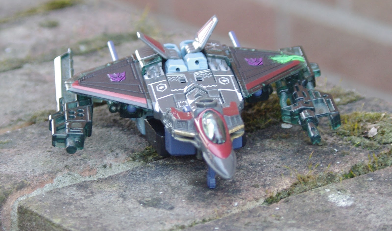 THE TRANSFORMERS ENERGON STARSCREAM