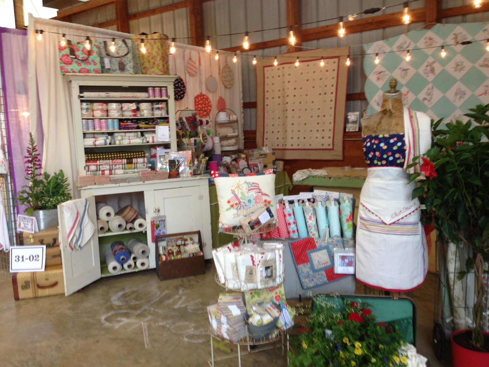 Olive Grace Studios Best Booth to Date