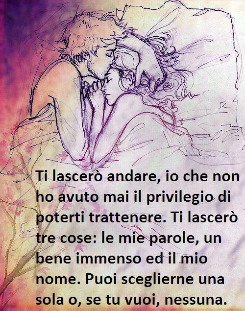 Cento Volte Buonanotte Paura Di Amare