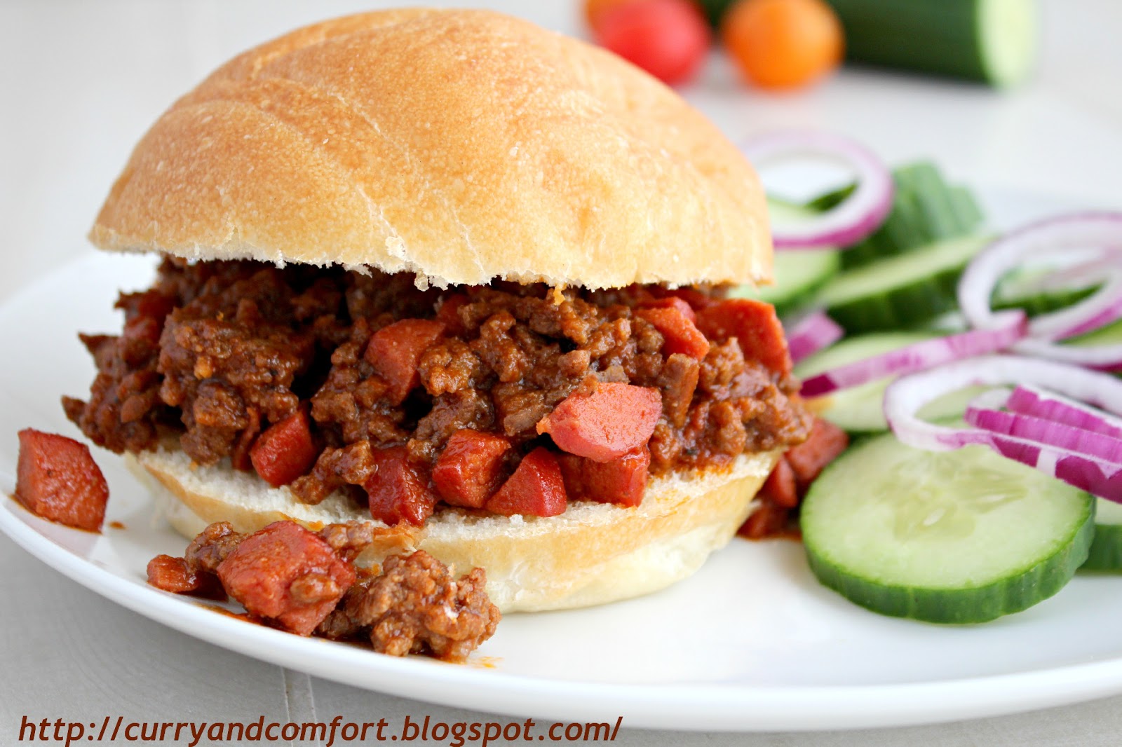 Kitchen Simmer Chili Dog Sloppy Joe
