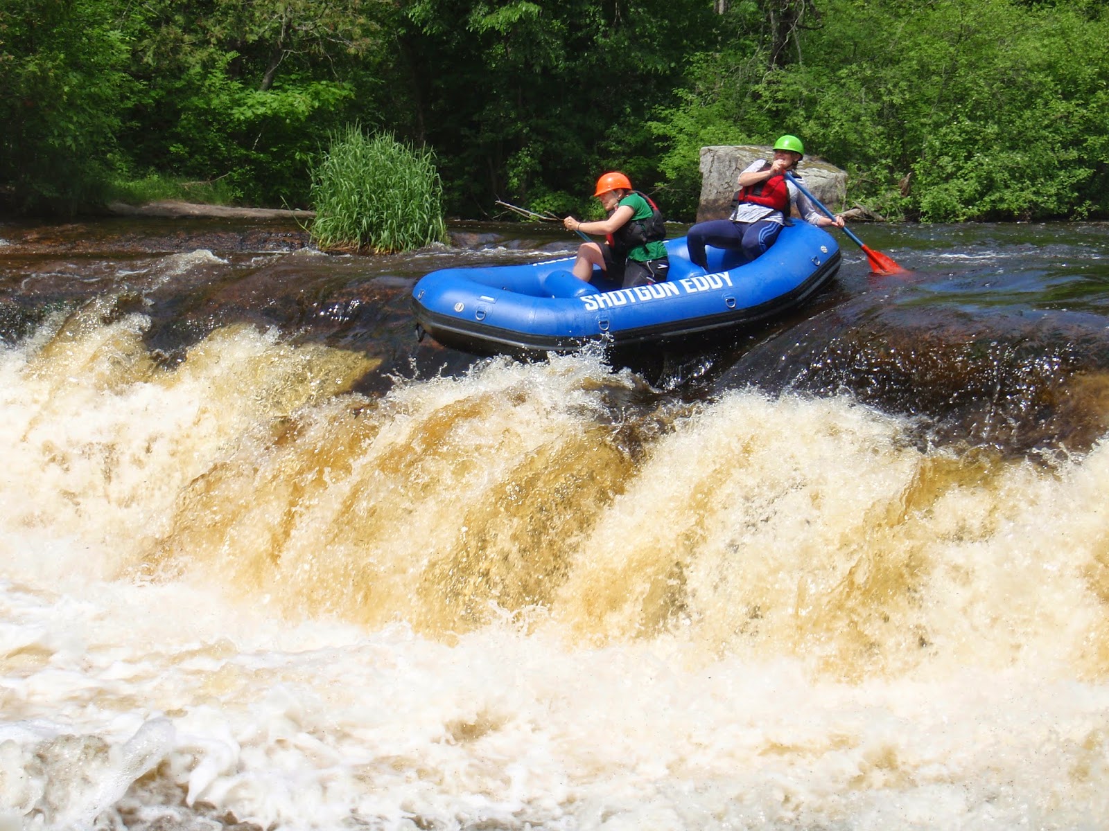 FEET!! Rafting the Beautiful Wolf River + Wausau