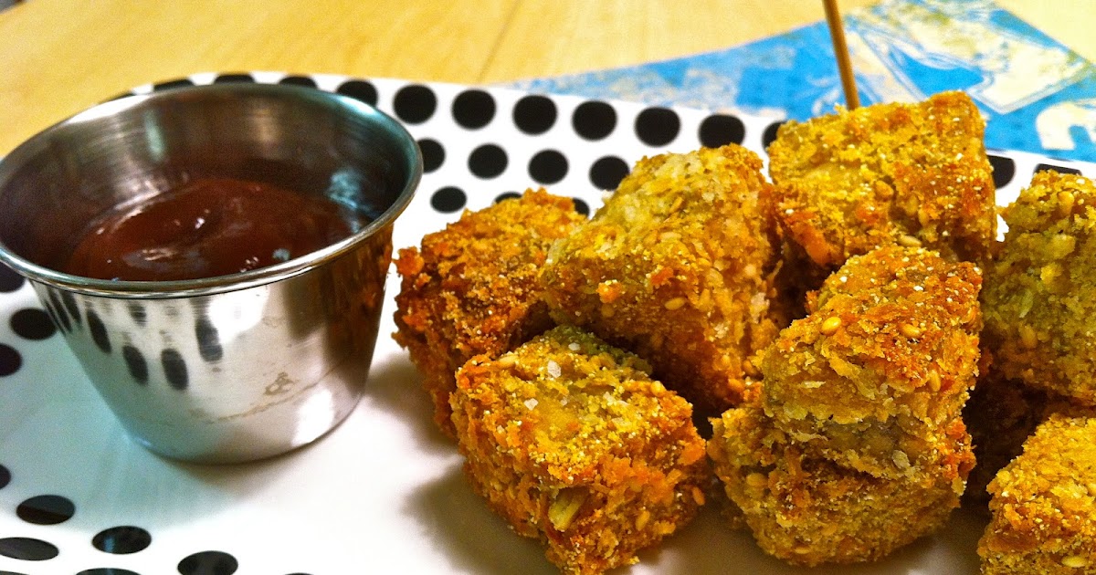 The Dilettante Chef Tempeh Nuggets