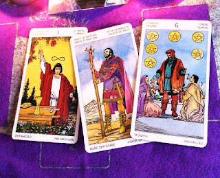 Tirada de Tarot de Escorpio para Octubre