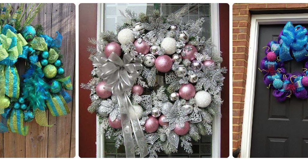 US Door and More Inc. Front Door Holiday Decorations