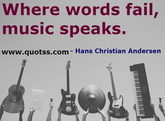 Hans Christian Andersen Quote on Quotss