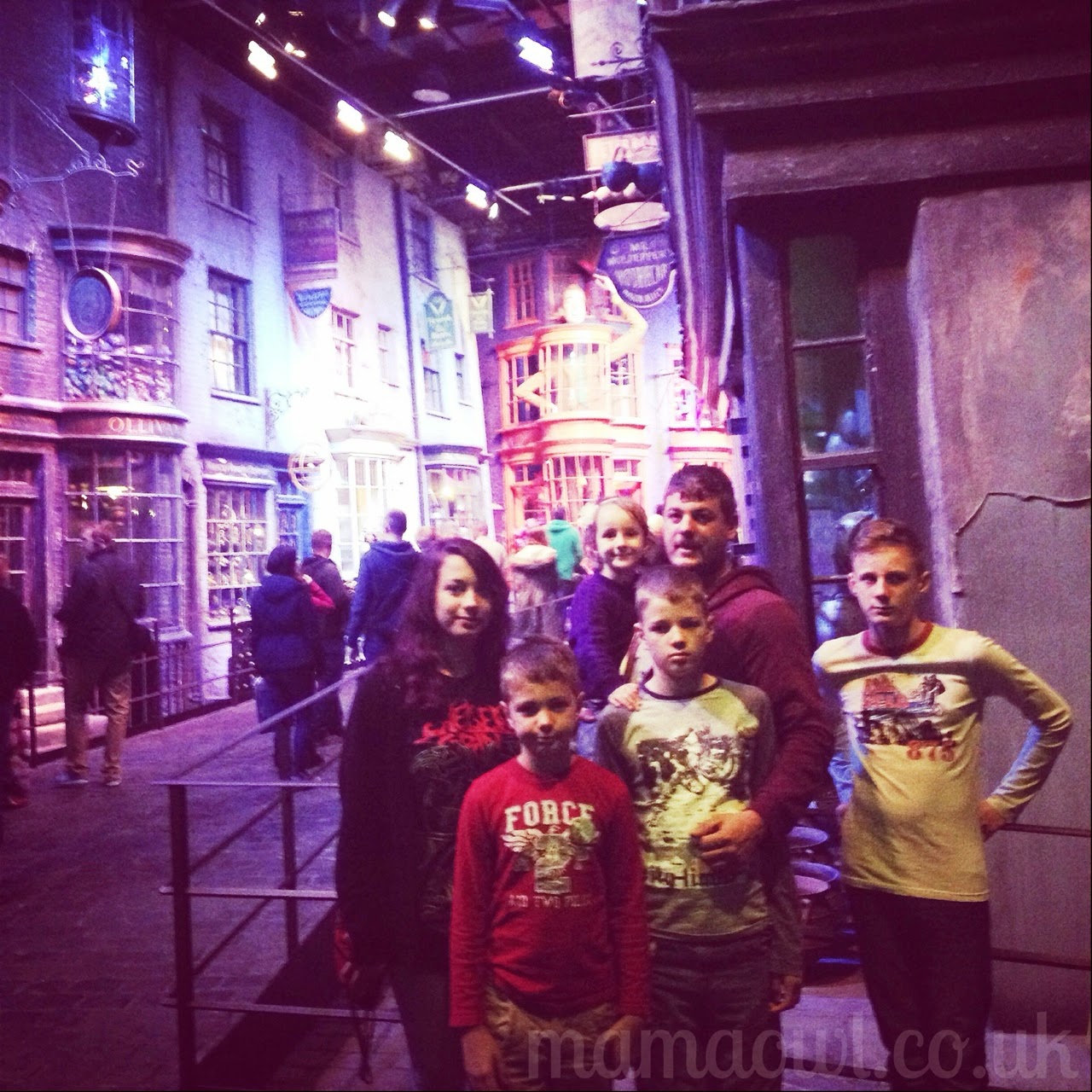 Mama OWL Blog Dad's in Charge