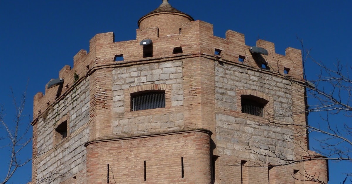 desde mi mejana La Torre Monreal