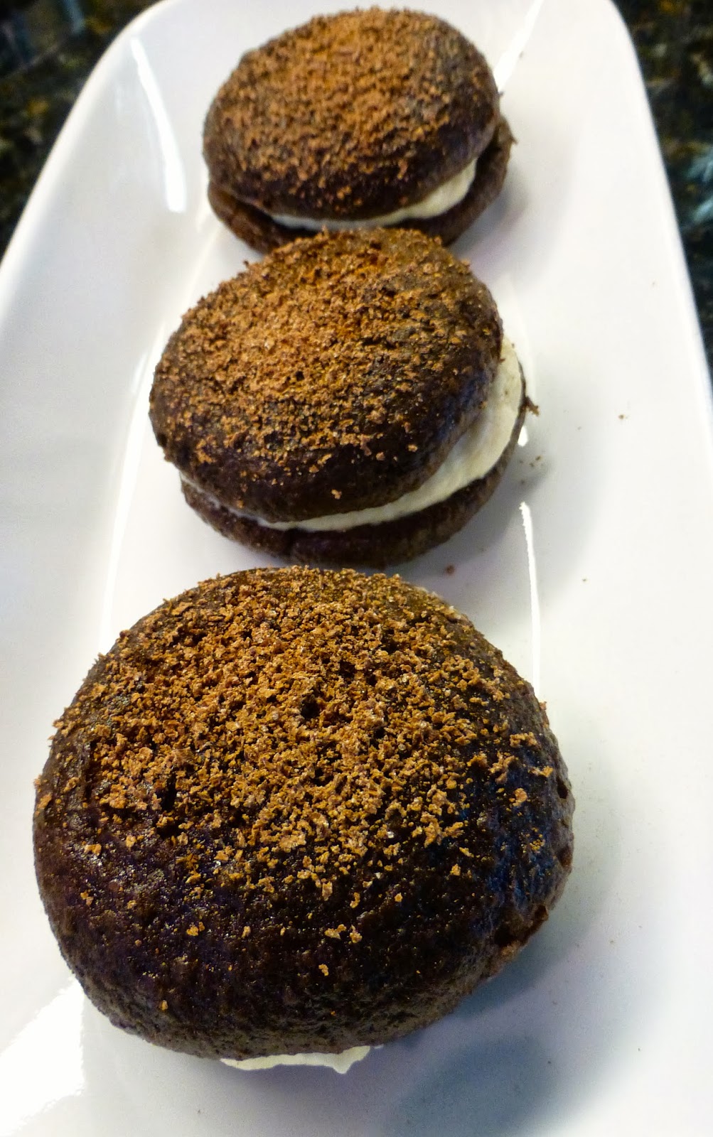Chocolate Chili Whoopie Pies