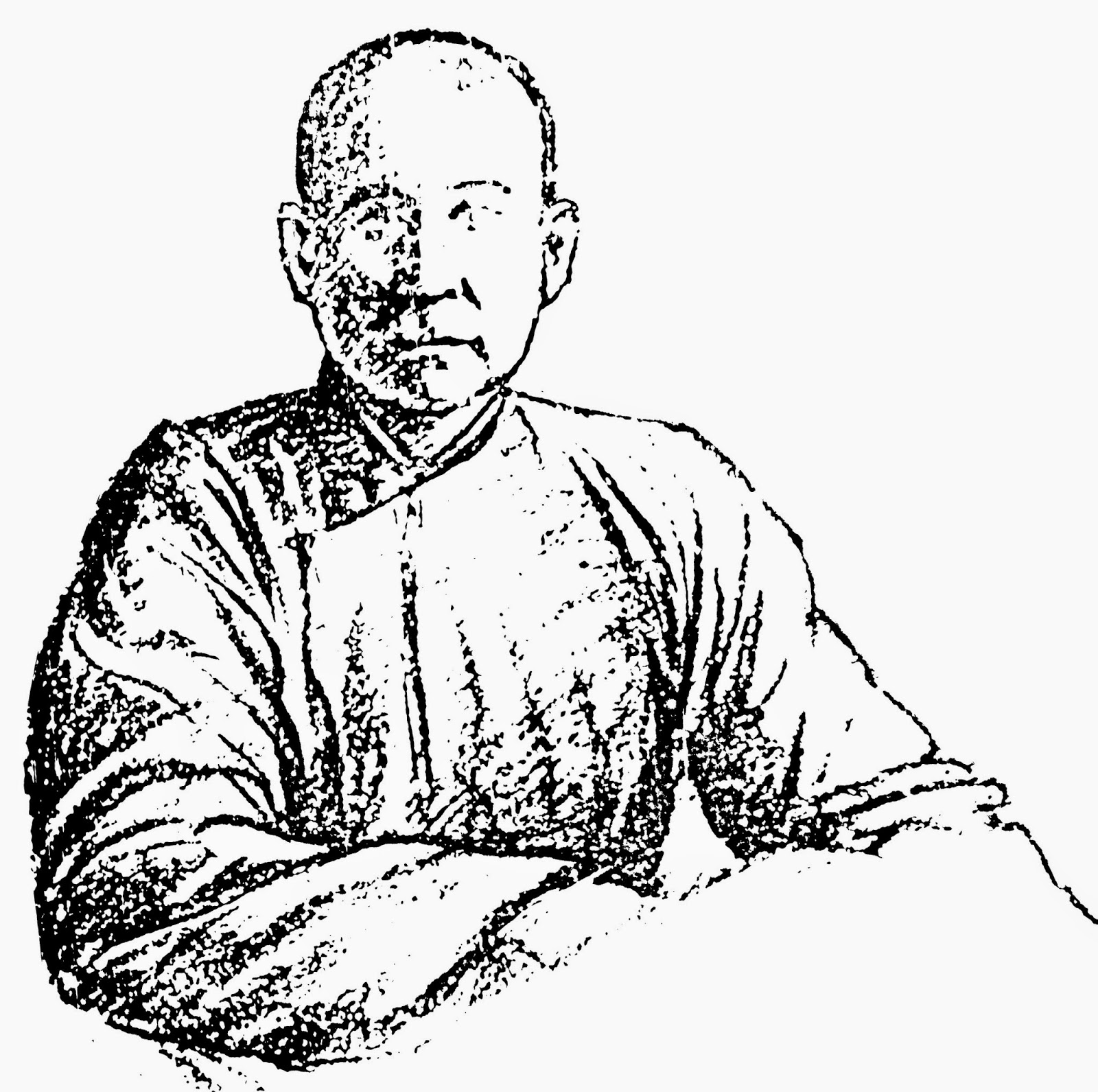 CLIP ARTS AND IMAGES OF INDIA: World Famous People Line Drawing