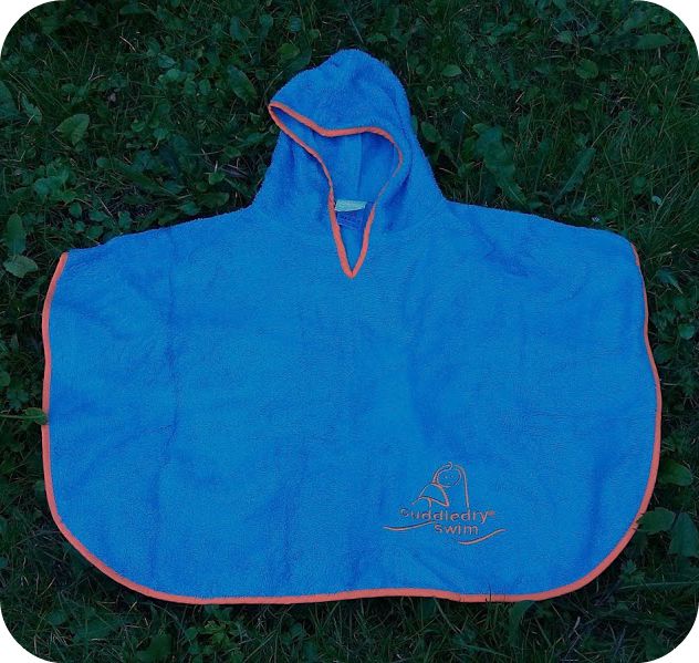 Cuddledry Swim Poncho Towel Red Rose Mummy