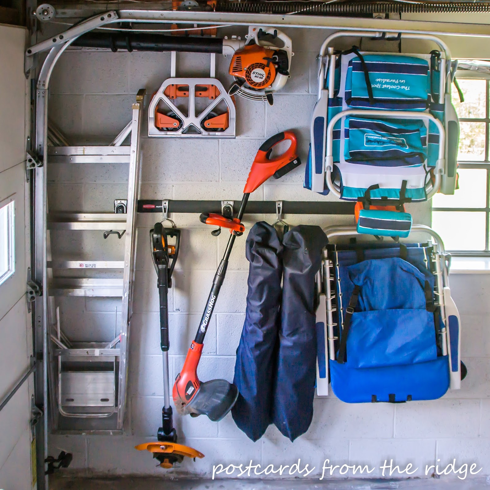 How to Organize Your Garage in 5 Simple Steps Postcards from the Ridge