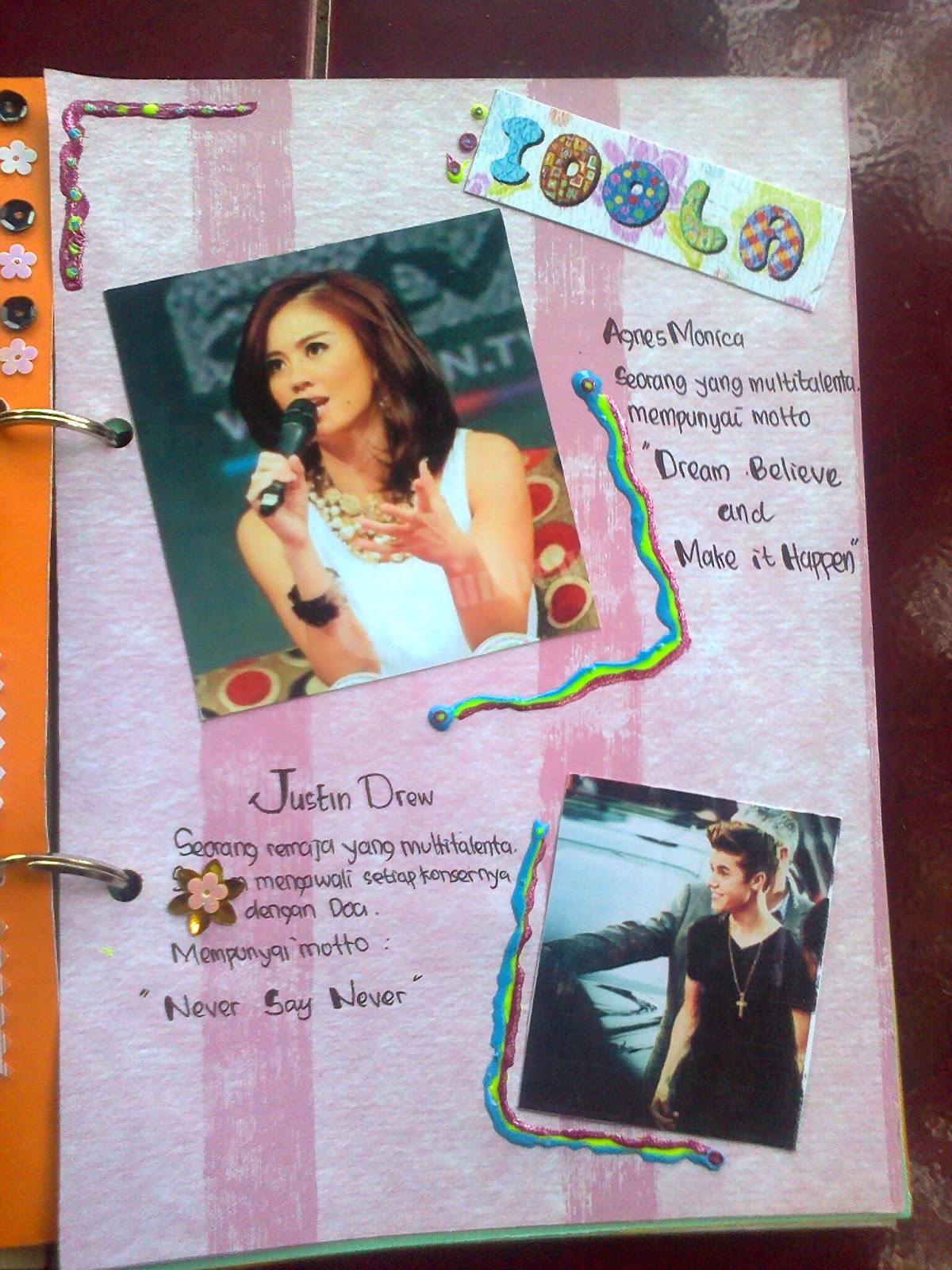 Ellena Lilipaly Dream Book