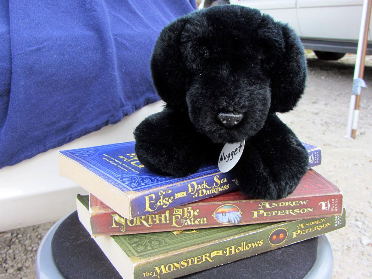 Hannah's Creative Cove The Wingfeather Saga Trunk