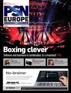 PSNEurope. The business of professional audio - June 2015 | ISSN 2052-238X | TRUE PDF | Mensile | Professionisti | Audio Recording | Tecnologia
Since 1986 Pro Sound News Europe has continued to head the field as Europe’s most respected news-based publication for the professional audio industry. The title rebranded as PSNEurope in March 2012.
PSNEurope’s editorial focuses on core areas including: pro-audio business; studio (recording, post-production and mastering); audio for broadcast; installed sound; and live/touring sound.