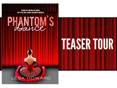 Teaser Tour: Phantom’s Dance by Lesa Howard