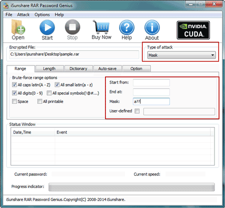 WinRAR download and support: Start