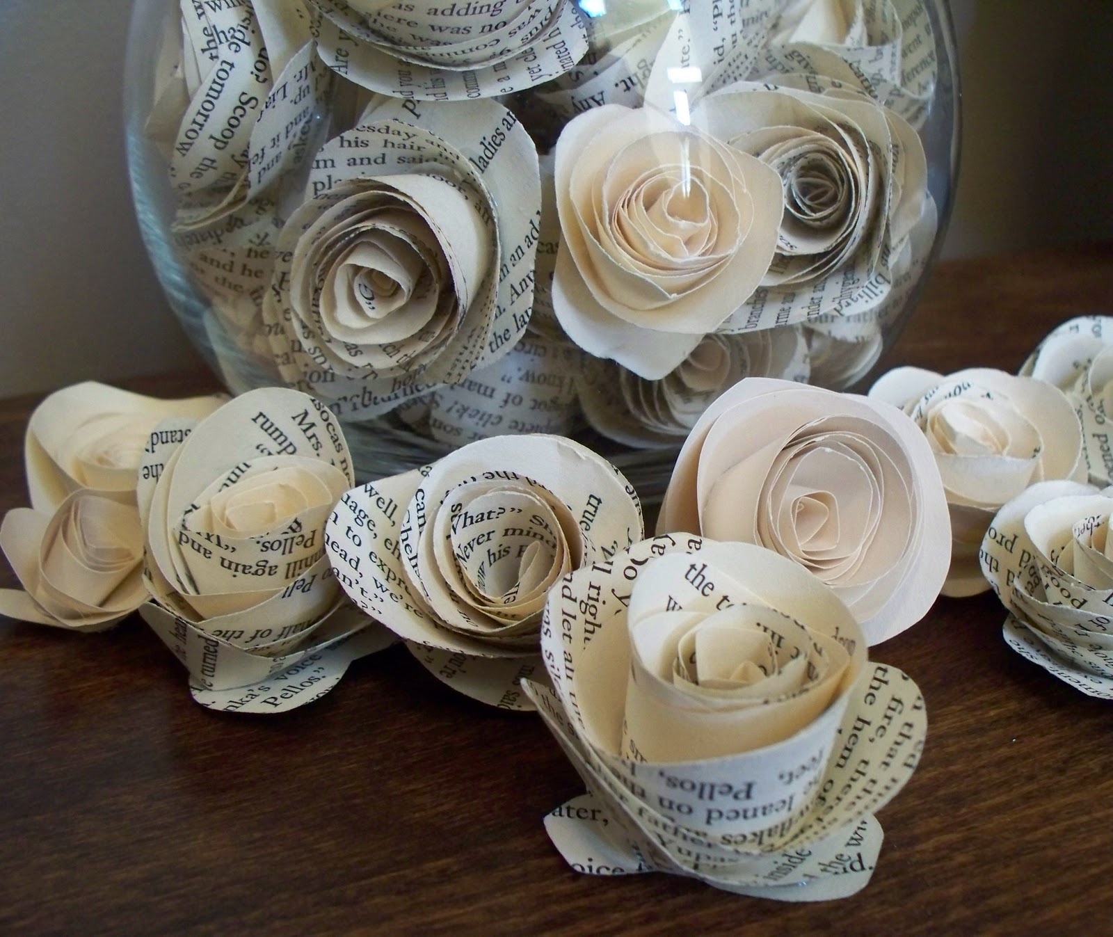 Krista Sew Inspired Vintage Paper Flower Tutorial