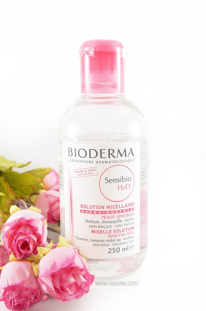 Xiao Vee Indonesian Beauty Blogger Bioderma Sensibio H2O