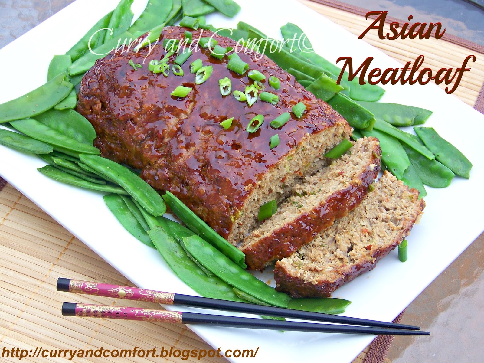 Kitchen Simmer Hoisin Glazed Asian Meatloaf Twice as Nice Tuesdays