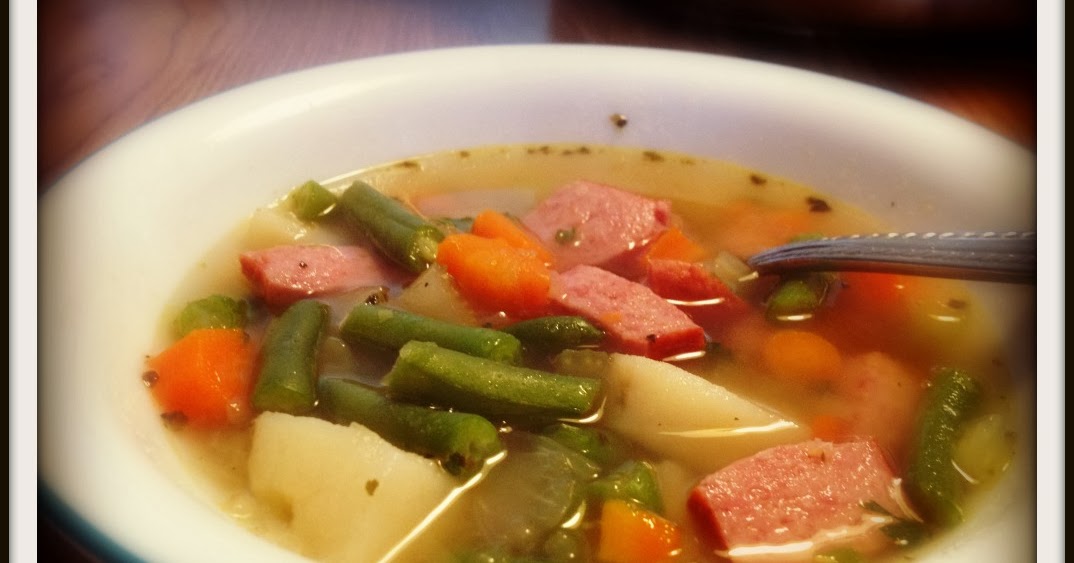 From Spaetzle to Samosas Soup Series 1 German Potato Soup with Sausage