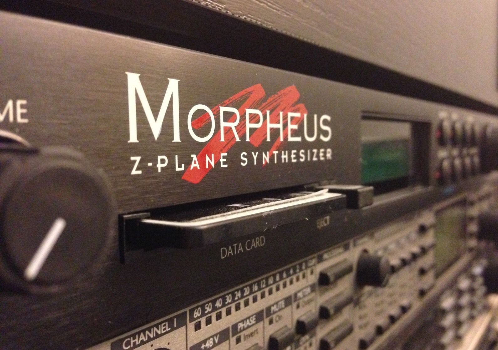 MATRIXSYNTH EMu Morpheus ZPlane Synthesizer with Film Score Composer Model 9201 Card