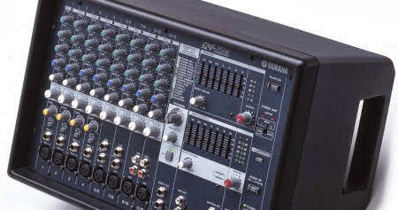 Yamaha Emxsc W Stereo Powered Mixer Yamaha Emxsc W Stereo Powered Mixer