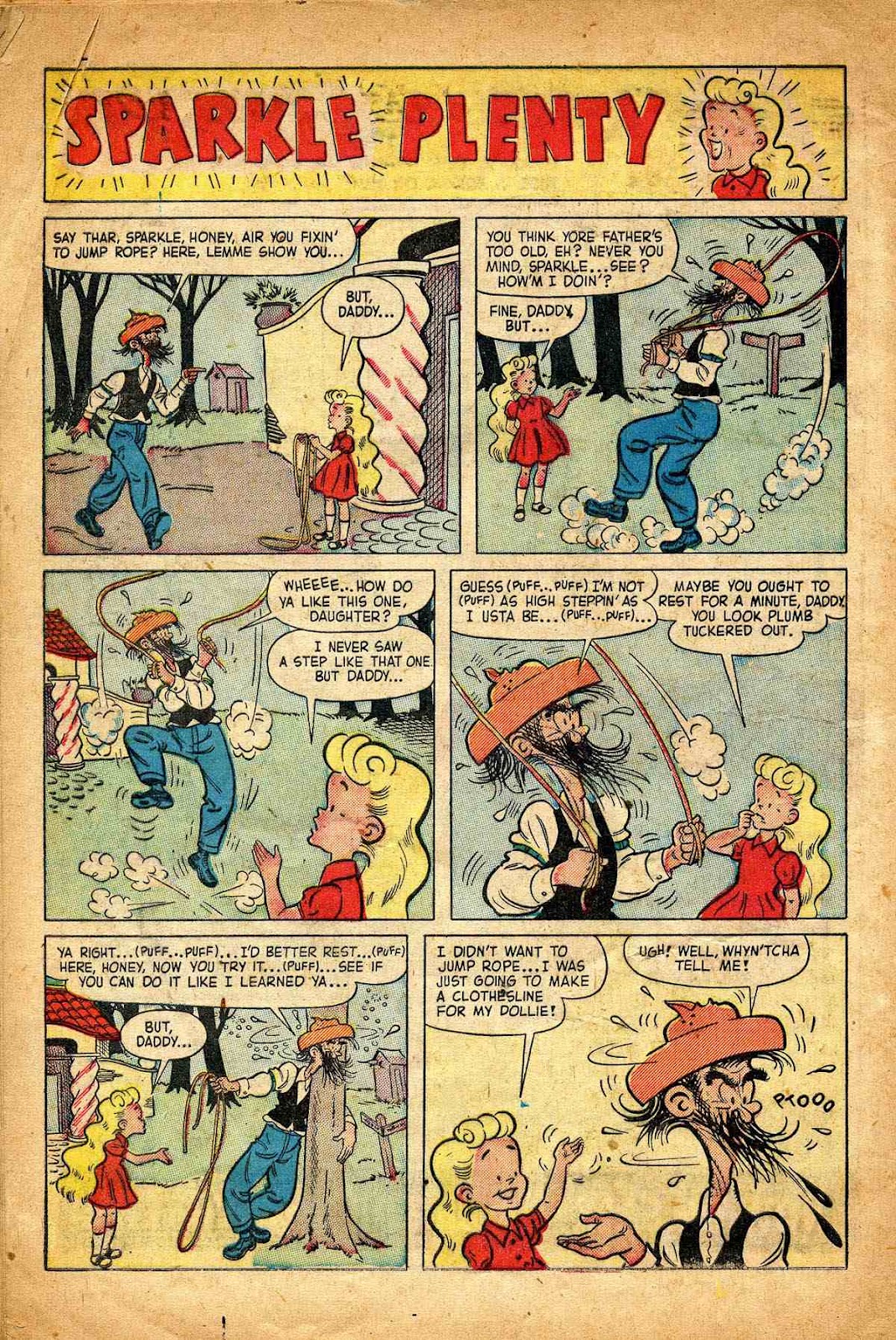 FourColor Shadows Sparkle PlentyDick Tracy1950