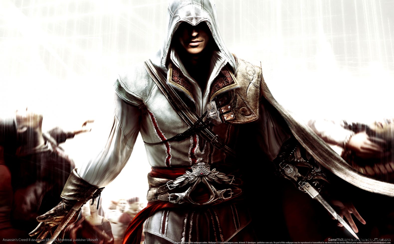 Assassin39s Creed II Video Game Wallpaper 4609 Download Game Assassin39s Creed II Video Game Wallpaper 4609 Download Game