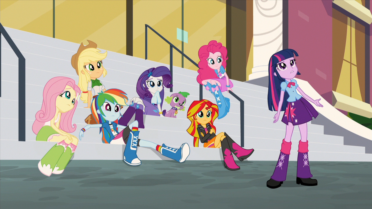 Bristle's Babbles #17 – My Little Pony Equestria Girls: Rainbow Rocks  (2014) SPOILER REVIEW – Too Many Words