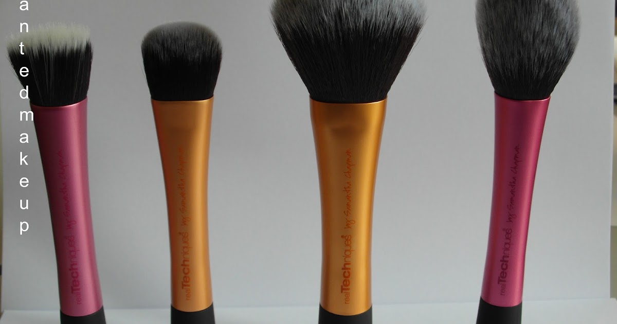 Wanted make up Pennelli viso real Techniques