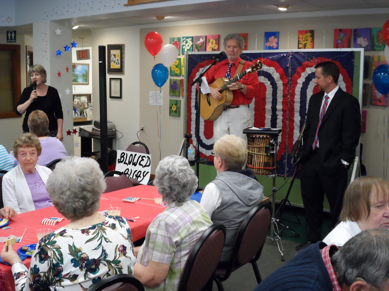 Oregon Area Senior Center Council on Aging Anniversary Celebration!
