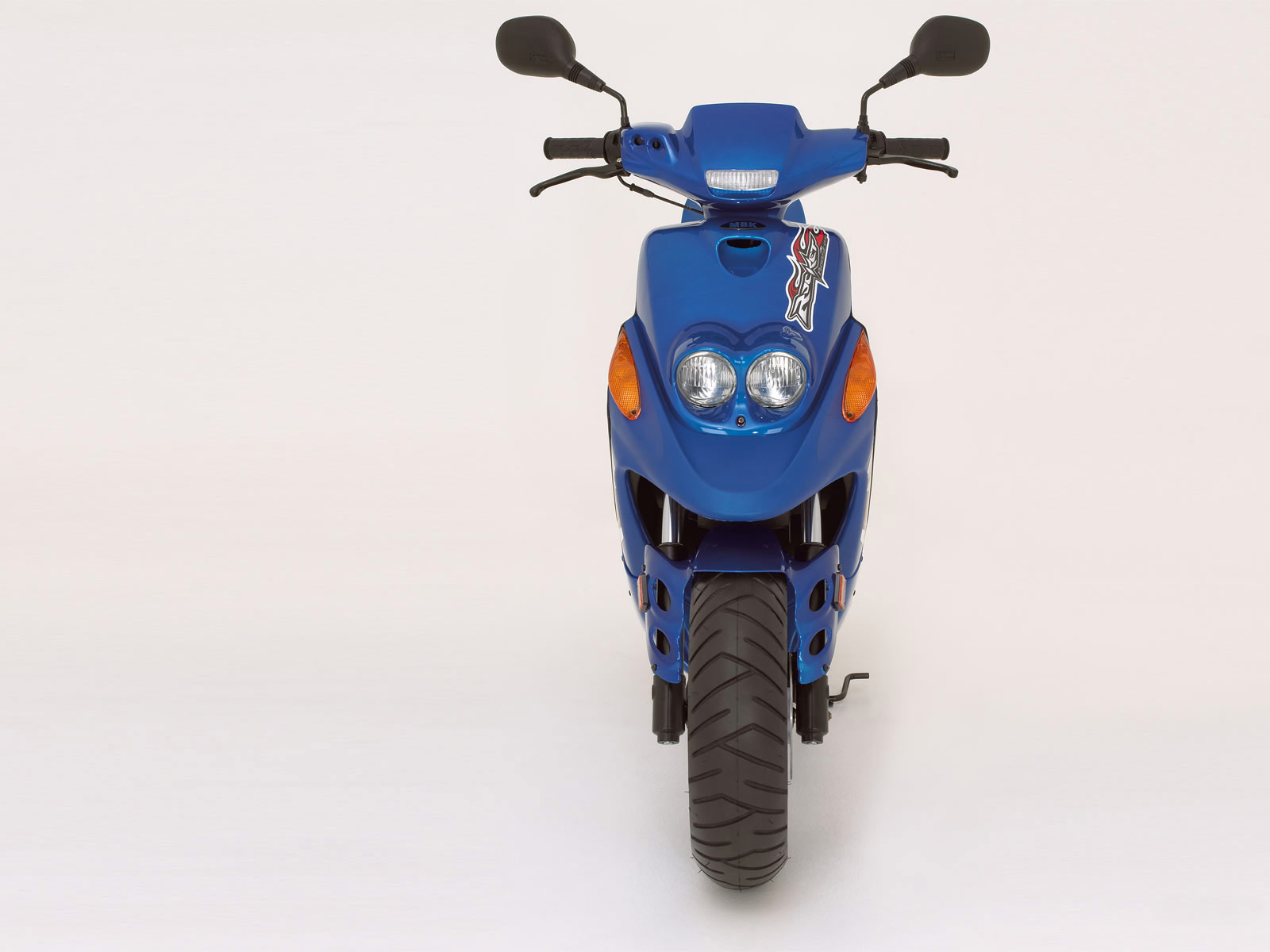 MBK Booster Rocket (2007) hi res scooter wallpapers 1600 x 1200 pixels