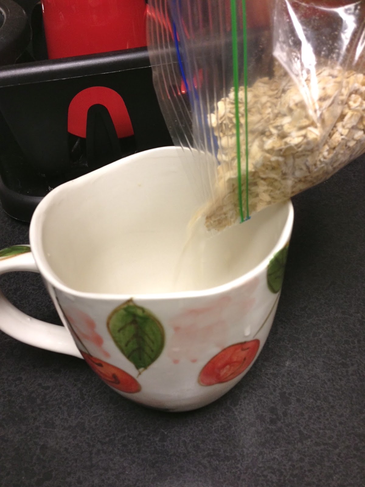 Oatmeal On The Go Scratch 'N' Stef