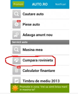 poza aplicatia plata rovigneta prin sms aplicatie romaneasca pt telefoane