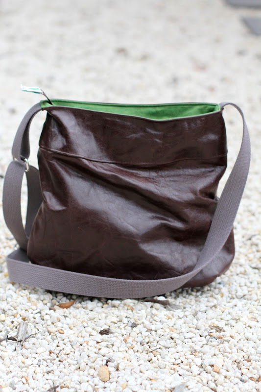 make it perfect .Leather bag.