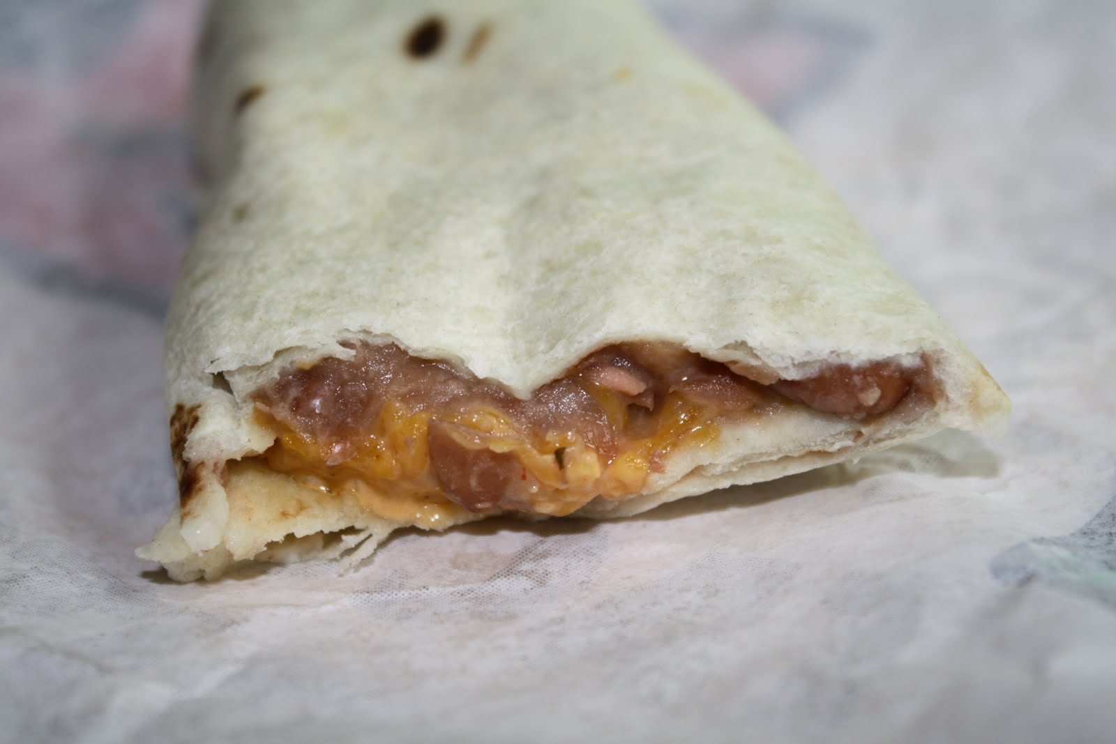 An Immovable Feast Fast Food Review Del Taco Chipotle Value Bean