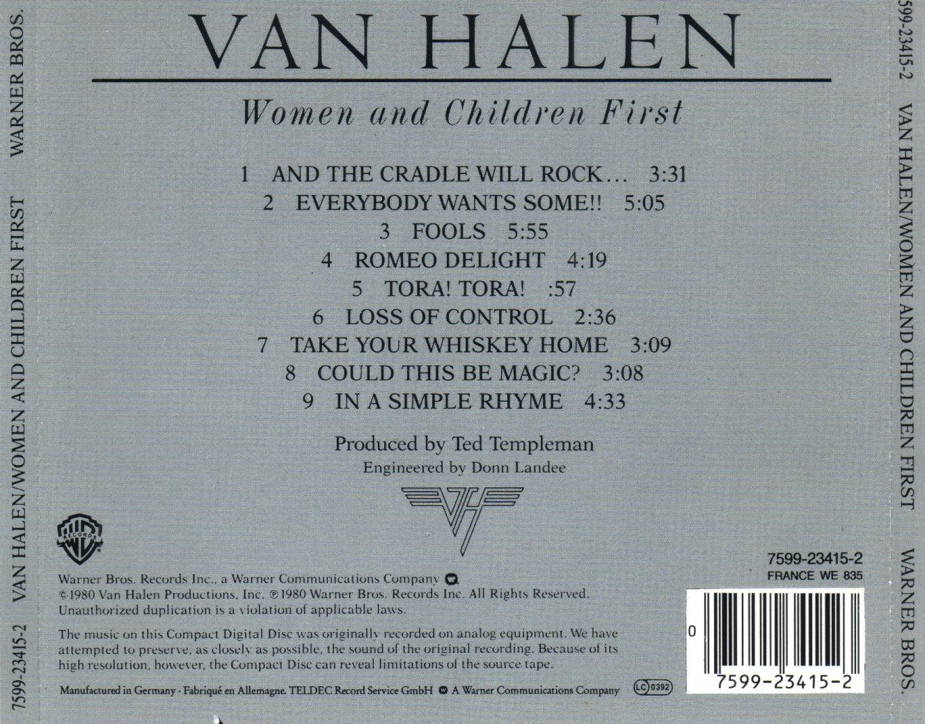 Van Halen - Best of Van Halen, Vol 1 - Amazoncom Music