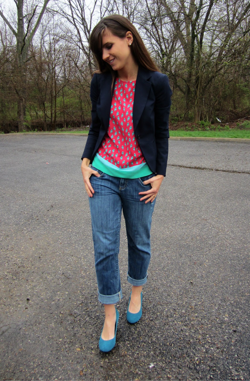 merona boyfriend jeans