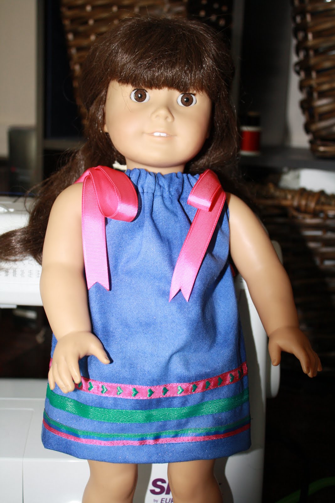 Creating Kidstuff Anny's Corner FREE l8" Doll Pillowcase Dress