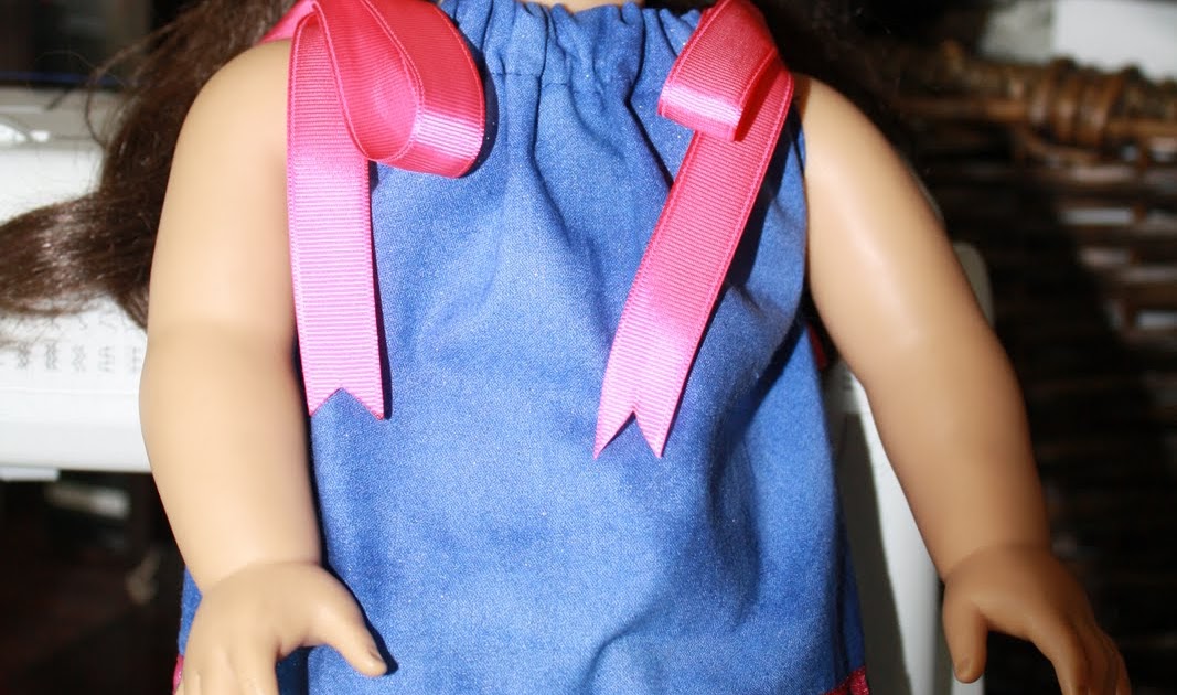 Creating Kidstuff Anny's Corner FREE l8" Doll Pillowcase Dress