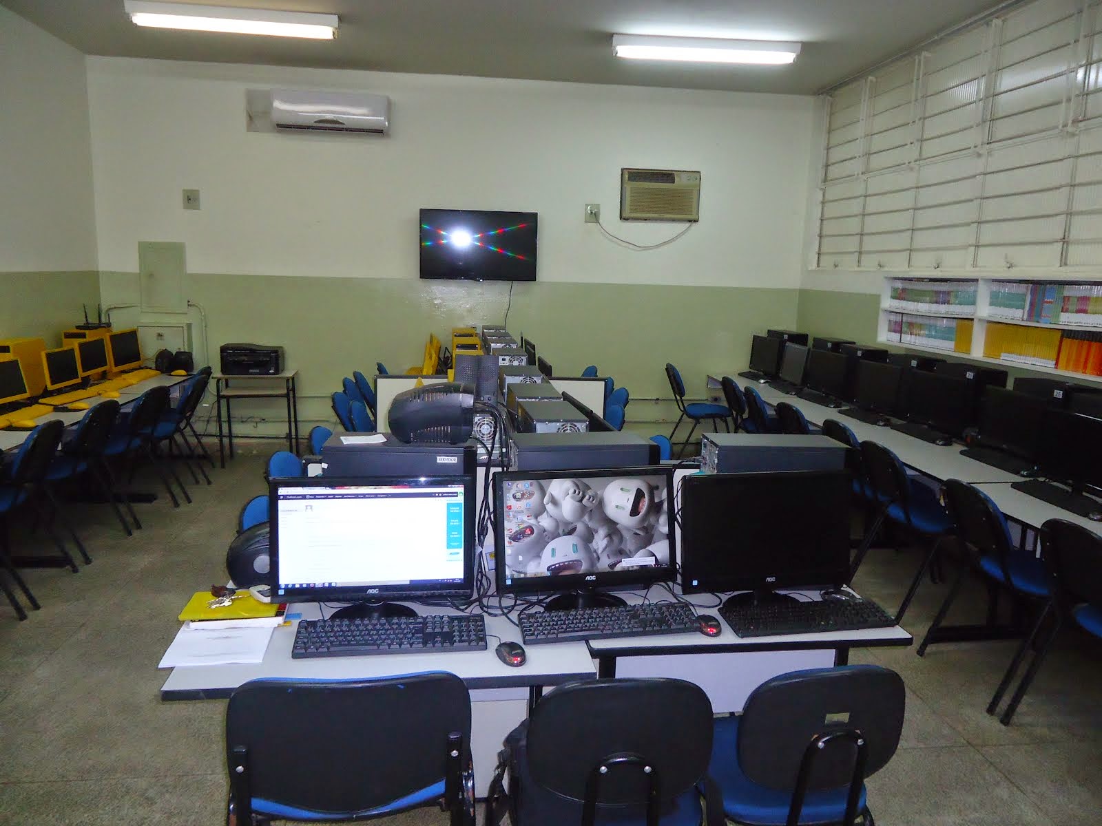 Sala de Tecnologia Educacional