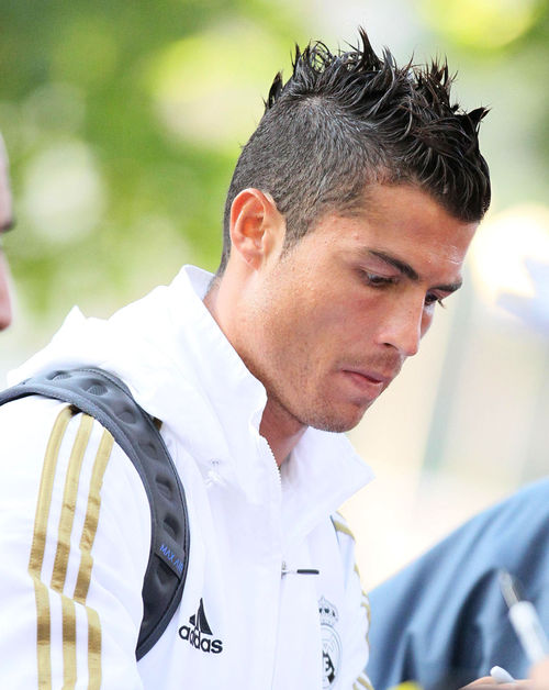 peinados cristiano ronaldo - peinados pelo liso
