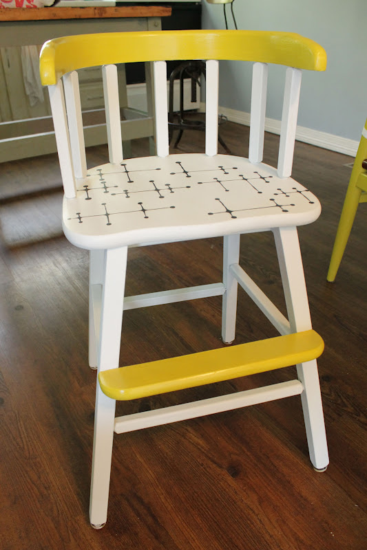 VanHook & Co. Stylish Toddler Chair