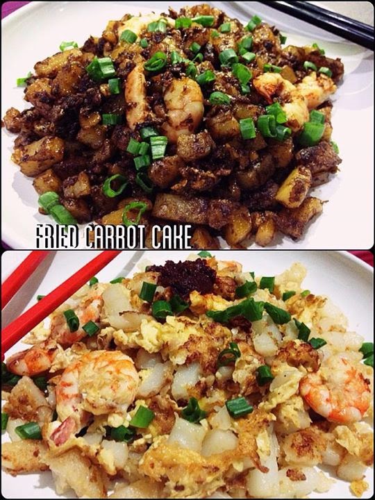 Fried Carrot Cake by Shasha Yazid